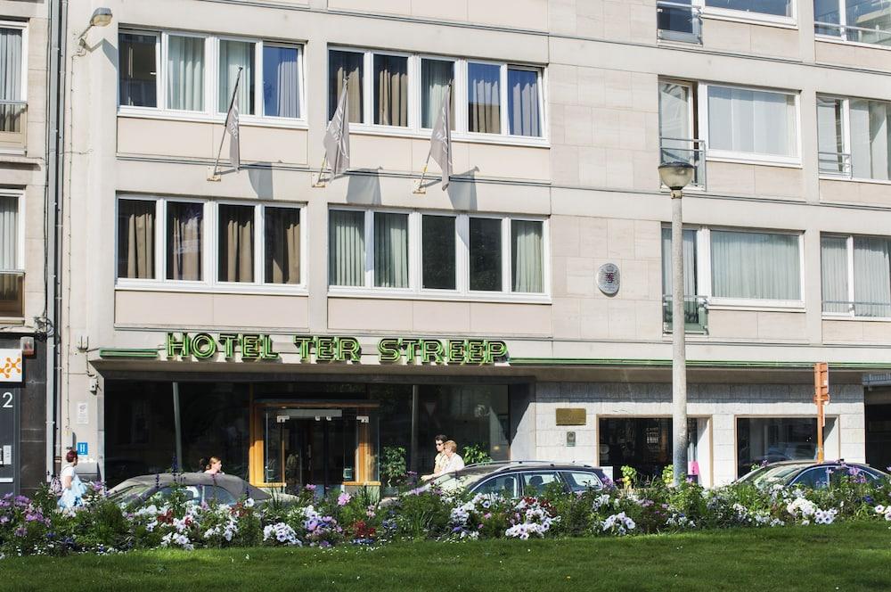 Hotel Ter Streep Ostend Exterior photo